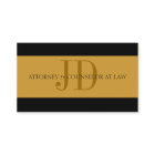 Rechtsanwalts-Gold/Gold - verfügbarer Briefkopf -