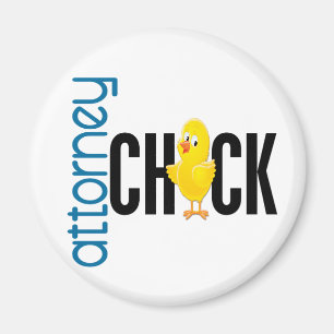 Rechtsanwalts-Küken Magnet