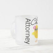 Rechtsanwalts-Küken v1 Mattglastasse (Vorderseite Links)