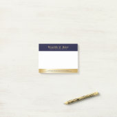 Rechtsanwalts-Notizblock Post-it Klebezettel (Auf Schreibtisch)