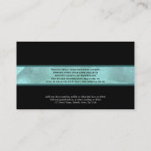 Rechtsanwalts-Rechtsanwalt Visitenkarte (Rückseite)