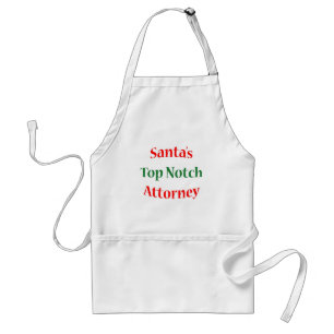 Rechtsanwalts-Spitzenkerbe Schürze