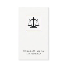 Rechtsanwalts-Visitenkarte-Schablone