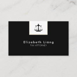 Rechtsanwalts-Visitenkarte-Schablone Visitenkarte