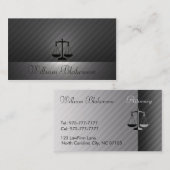 Rechtsanwalts-Visitenkarten Visitenkarte (Vorne/Hinten)