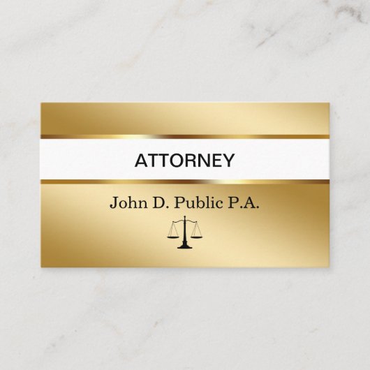 Rechtsanwalts-Visitenkarten Visitenkarte (Vorderseite)