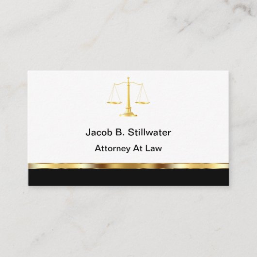 Rechtsanwalts-Visitenkarten Visitenkarte (Vorderseite)