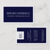 Rechtsanwalts-Visitenkarten Visitenkarte (Vorne/Hinten)