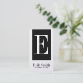 Rechtsanwalts-Visitenkarten Visitenkarte (Stehend Vorderseite)