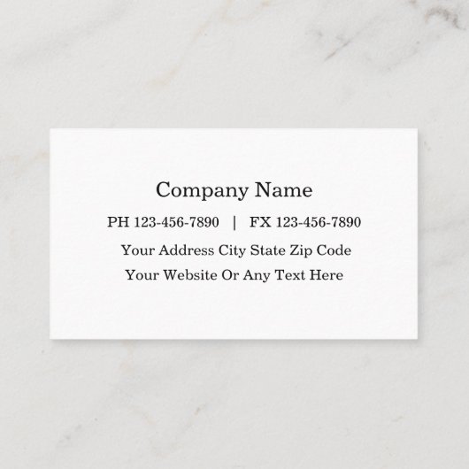 Rechtsanwalts-Visitenkarten Visitenkarte (Rückseite)