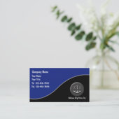 Rechtsanwalts-Visitenkarten Visitenkarte (Stehend Vorderseite)