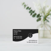 Rechtsanwalts-Visitenkarten Visitenkarte (Stehend Vorderseite)