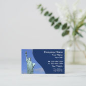 Rechtsanwalts-Visitenkarten Visitenkarte (Stehend Vorderseite)