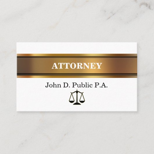 Rechtsanwalts-Visitenkarten Visitenkarte (Vorderseite)