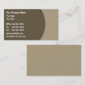 Rechtsanwalts-Visitenkarten Visitenkarte (Vorne/Hinten)