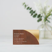 Rechtsanwalts-Visitenkarten Visitenkarte (Stehend Vorderseite)