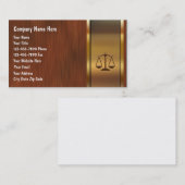 Rechtsanwalts-Visitenkarten Visitenkarte (Vorne/Hinten)