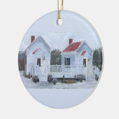 Rechtsanwaltsbüro-Verzierung Keramikornament (Links)