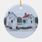 Rechtsanwaltsbüro-Verzierung Keramikornament (Hinten)