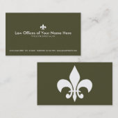 Rechtsanwaltsbüro Visitenkarte (Vorne/Hinten)