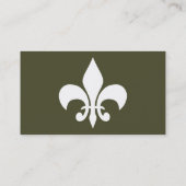 Rechtsanwaltsbüro Visitenkarte (Rückseite)