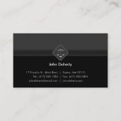 Rechtsanwaltsbüros - Visitenkarte (Rückseite)