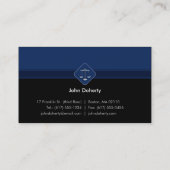 Rechtsanwaltsbüros Visitenkarte (Rückseite)