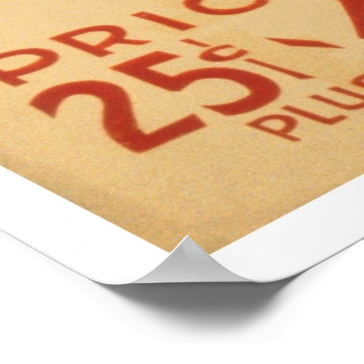 Rechtsanwaltsdrama 1938 WPA Poster (Ecke)