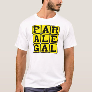 Rechtsanwaltsfachangestellte/r, Rechtsassistent/in T-Shirt