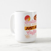 Rechtsanwaltsgehilfe Große Kaffeetasse 15oz (Vorderseite Links)