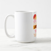 Rechtsanwaltsgehilfe Große Kaffeetasse 15oz (Links)