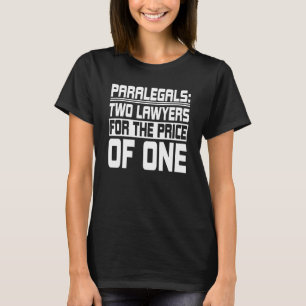 Rechtsanwaltsgehilfe Rechtsanwalt Rechtsassistent T-Shirt