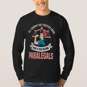 Rechtsanwaltsgehilfin Frauen Rechtsanwältin Rechts T-Shirt