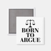 Rechtsanwaltsgesetz| Juristengutachten Geschenkide Magnet (Vorderseite/Rückseite)