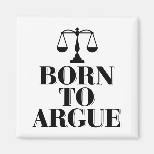 Rechtsanwaltsgesetz| Juristengutachten Geschenkide Magnet (Vorne)