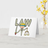 Rechtsanwaltsgesetz Karte (Gelbe Blume)