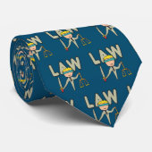 Rechtsanwaltsgesetz Krawatte (Gerollt)