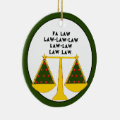 Rechtsanwaltskammer Keramik Ornament (Rechts)