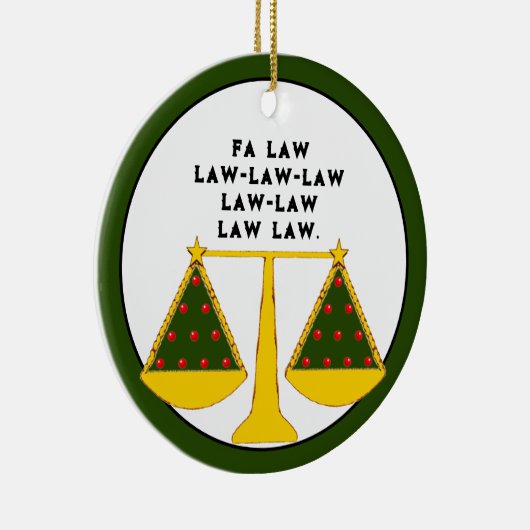 Rechtsanwaltskammer Keramik Ornament (Rechts)