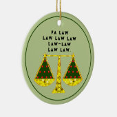 Rechtsanwaltskammer Keramik Ornament (Rechts)