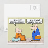 Rechtsanwaltskammer Postkarte (Vorne/Hinten)