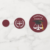 Rechtsanwaltskanzlei Confetti Konfetti (Vorderseiten)