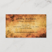 Rechtsanwaltskanzlei Pesonal verletzen Lugano Busi Visitenkarte (Rückseite)