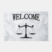 Rechtsanwaltskanzlei Scales Begrüßungsmatte Fußmatte (Vorderseite)