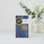 Rechtsanwaltskanzlei Visitenkarte (Stehend Vorderseite)