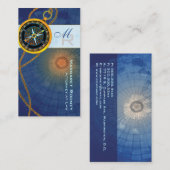 Rechtsanwaltskanzlei Visitenkarte (Vorne/Hinten)