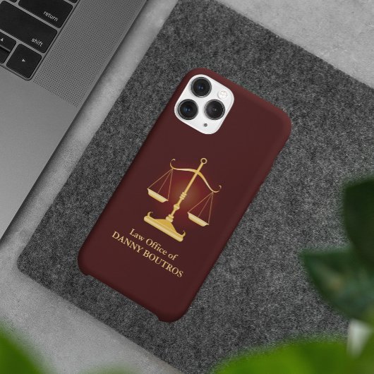 Rechtsanwaltsordnung Case-Mate iPhone Hülle