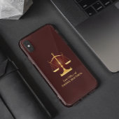 Rechtsanwaltsordnung Case-Mate iPhone Hülle