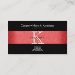 Rechtsanwaltsrechtsanwaltgesetz Visitenkarte