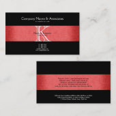 Rechtsanwaltsrechtsanwaltgesetz Visitenkarte (Vorne/Hinten)